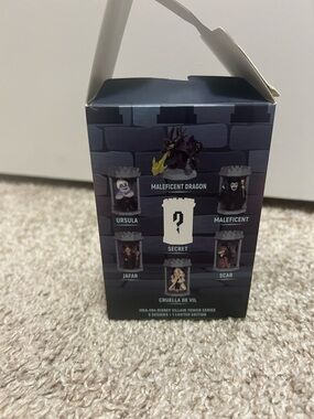 Disney Villain Tower Series Box – Black, Purple, Yellow Accents